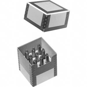 Number Die Set for Marking Keys and Cores