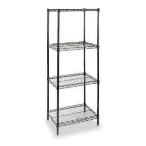 #2KPL4 - Wire Shlv Unit,Cap:800 lb,24inx63inx24in
