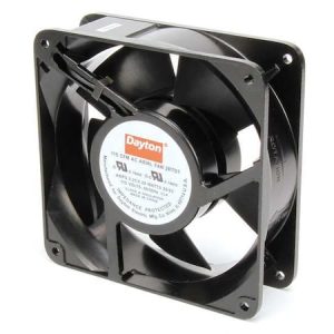 #2RTD1 - Axial Fan,Square,4-11/16" H,115 CFM