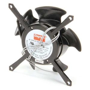 Axial Fan,Skeleton,4-7/16" H,110/92 CFM