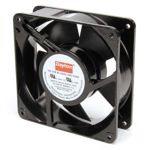 Axial Fan,Square,4-11/16" H,102/92 CFM