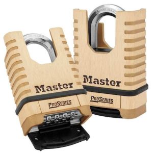 #1177 - Combination Padlock,1 15/16in,Rectgle