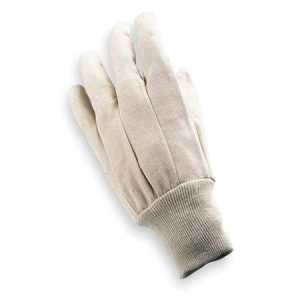#3AD76 - Canvas Gloves,Beige,L,PR