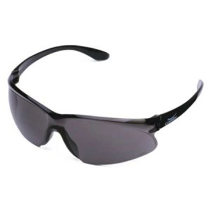 #4VCJ4 - SafetyGlasses,Gry,ScratchResistant,Blk