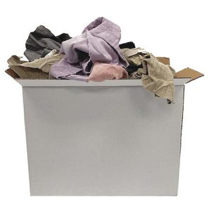 #5LVD9 - Cloth Rag,Reclaimed,Size Varies