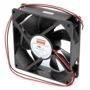 Axial Fan,Square,3-5/8" H,45 CFM