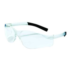 #1FYY1 - SafetyGlasses,Mirrord,Clear/Silver