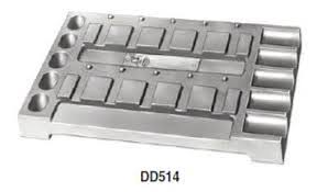 Key and Core Marking Plate, Multiple